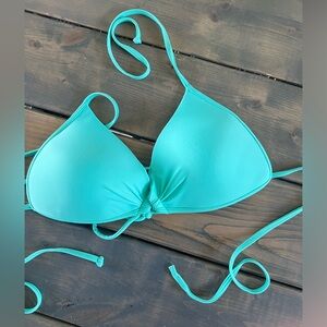 NWOT Body Glove teal XL bikini top